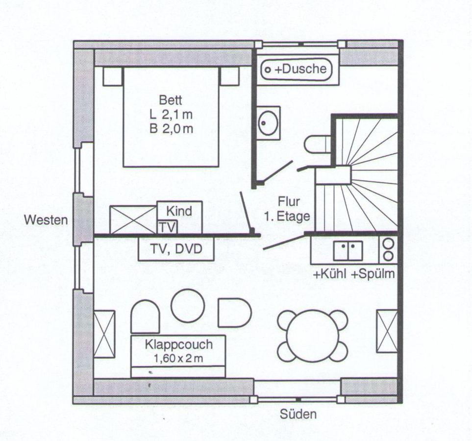 Apartamento Lindenstr_32B Zingst Exterior foto